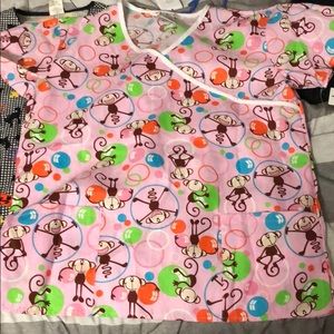 2 SCRUB TOPS! BUNDLE!! Very good condition!